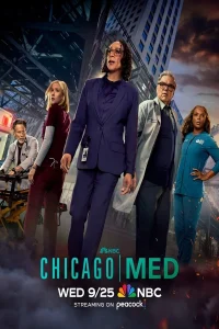 Медики Чикаго 3 сезон (2018)